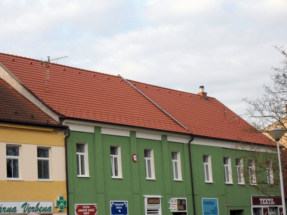 Rekonstrukce střechy